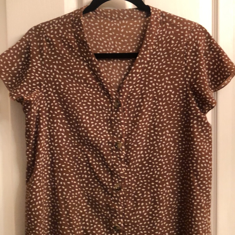 Button Front Dress #49 - Picture 2 of 7
